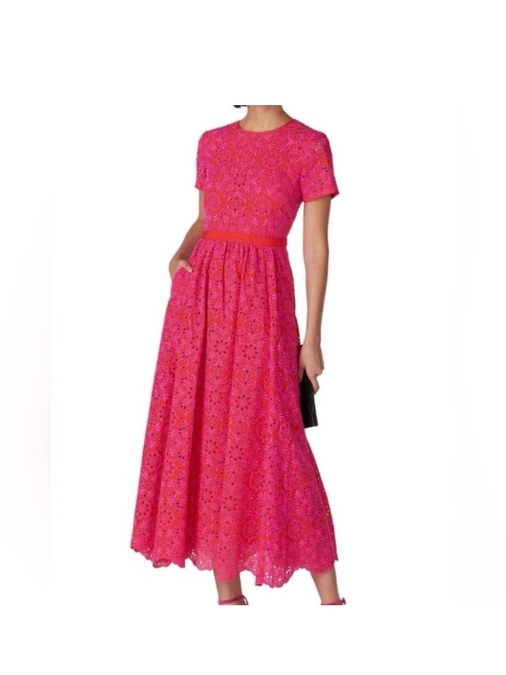 NWT J.Crew Eyelet Lace Dress